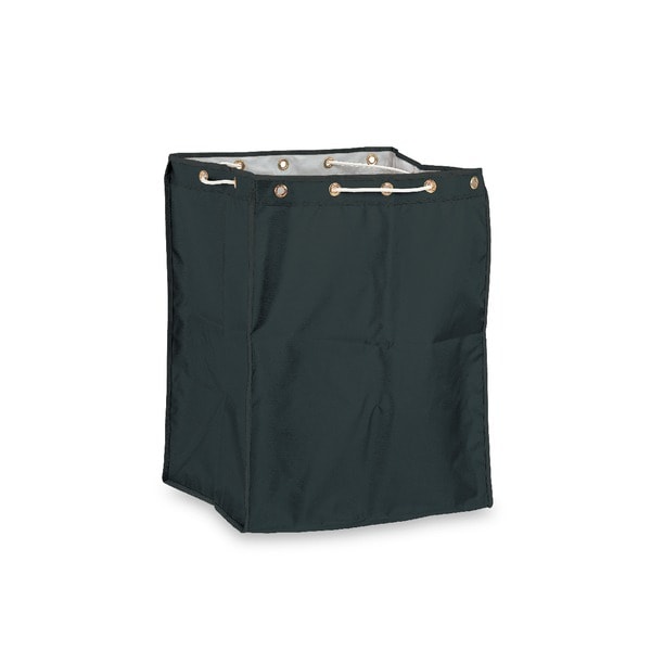 (まとめ) 本体別売 BM ダストカー 運搬カート用 替袋 黒 小 ナイロン製×2セット ダストカート用 集積カート用