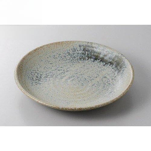 3個セット 丸盛皿 益子結晶10.0丸皿 [29.5 x 4.5cm] 【料亭 旅館 和食器 飲食店 業務用 器 食器】