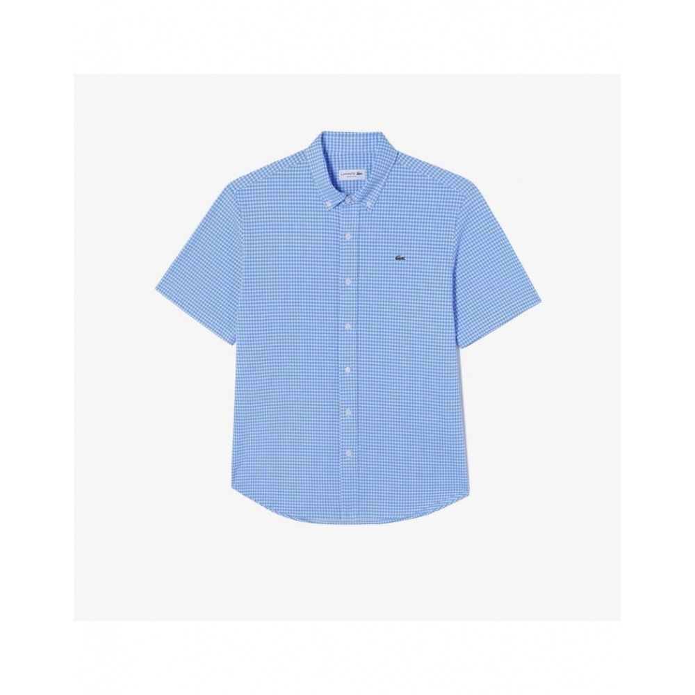 ラコステ メンズ 半袖 ジャージ シャツ CH439E-55G HBP