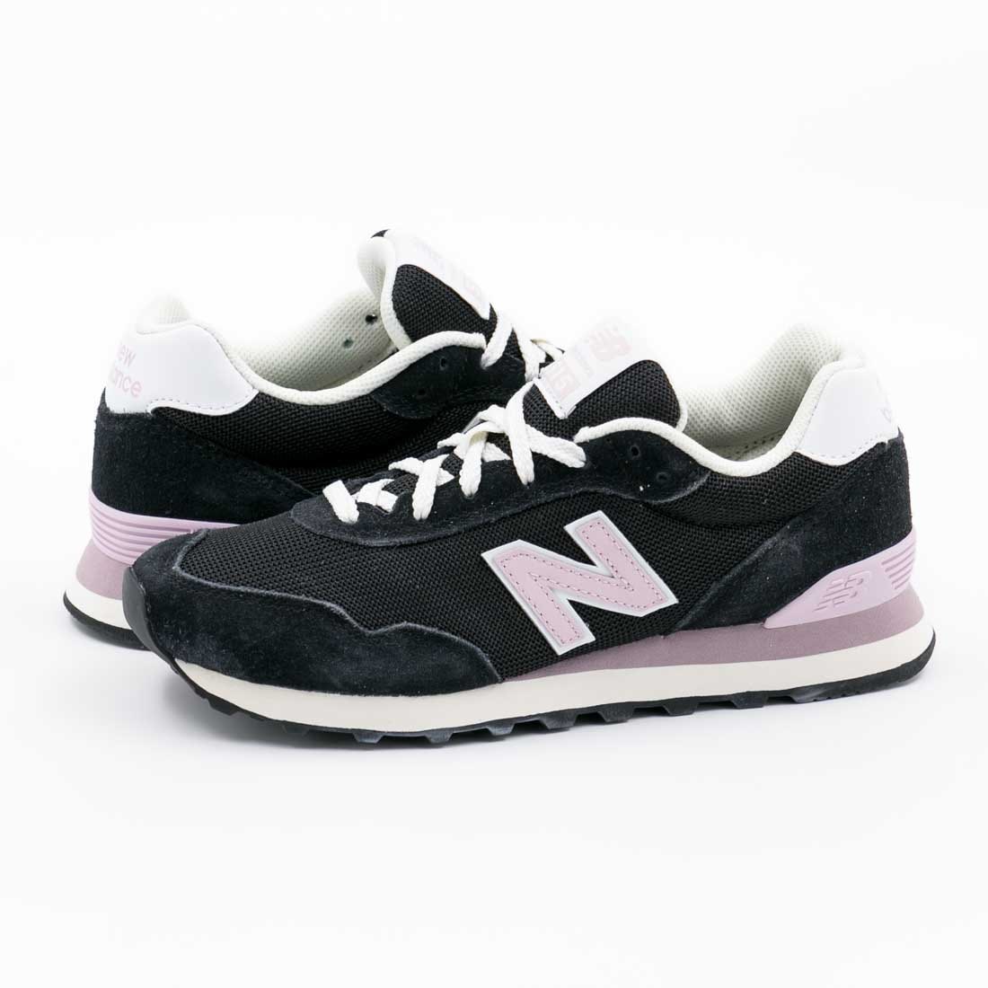 レディース スニーカー WL515 ウォーキング 疲れにくい 歩きやすい シンプル カジュアル レトロ ブラック ホワイト/プラム グレー オフホワイト