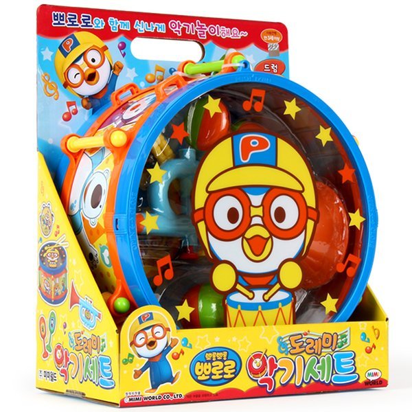 T ポロロ ドレミ楽器セット ポロロ楽器セット