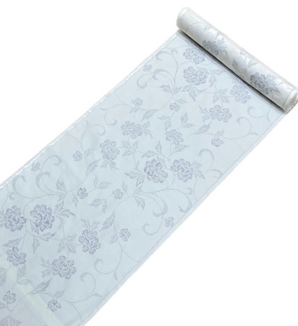 紬 大島紬 白枠 白薩摩 泥染 [tsumugi021]