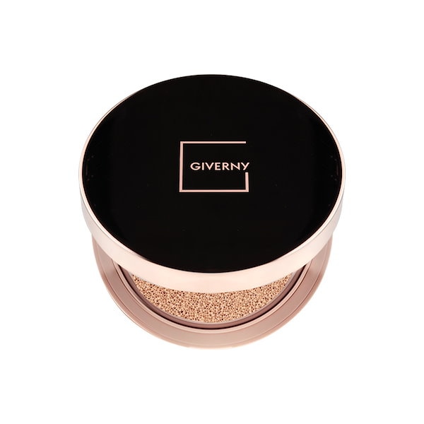 Qoo10] GIVERNY クッションファンデセット(本品+リフィル