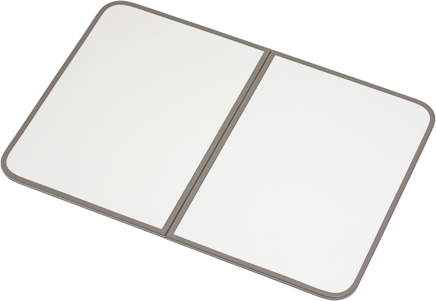 ミエ産業 ABS樹脂製 組み合わせ風呂ふた 製品サイズ 68×108cm 2枚組 ホワイト M11_WH 防カビ