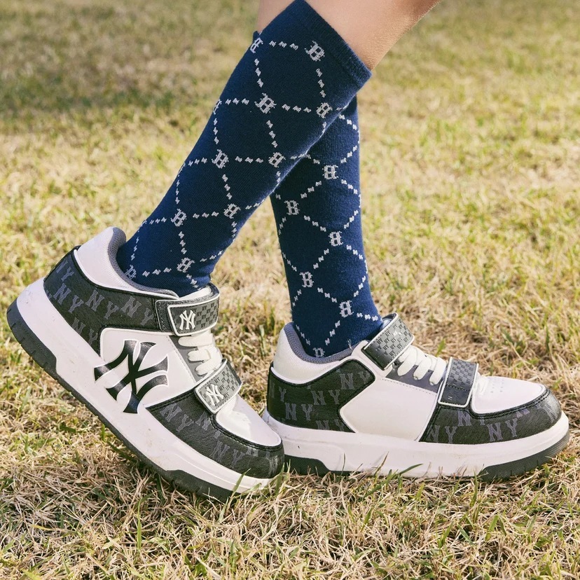 キッズ スニーカー チャンキー ライナー ミッド デニム モノグラム ニューヨーク ヤンキース ChunkyLiner Mid Monogram