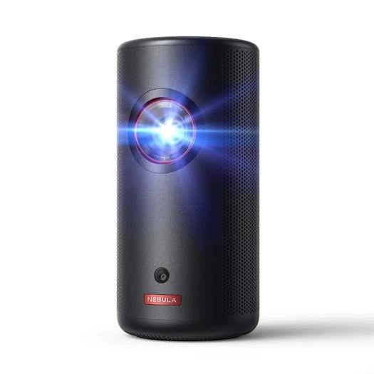 『D2426N12』 Nebula ネビュラ Capsule 3 LaserフルHD モバイルレーザープロジェクター ブラック モバイルプロジェクター