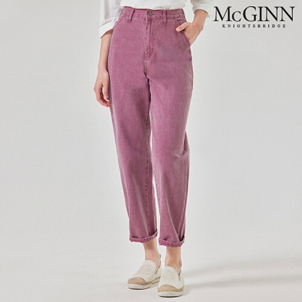 McGINN ノンスパンウォッシングバギーパンツ_M4F1PT7020