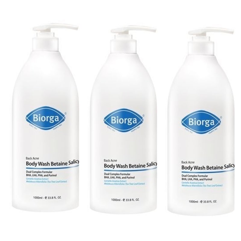 オリーブヤング ベスト-甲羅 ボディウォッシュ ベタインサリシレート 1000ml+1000ml