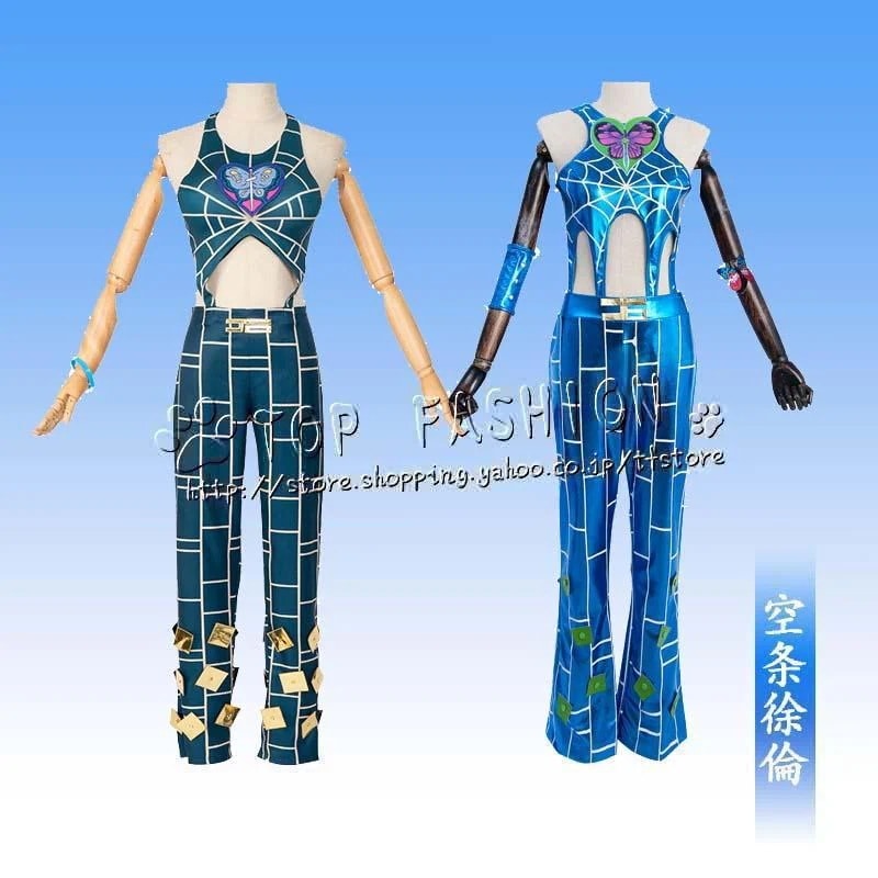 【品質良い 大好評中】ジョジョの奇妙な冒険：ストーンオーシャン 空条徐倫 くうじょう ジョリーン コスプレ衣装 cosplay衣装 セット イベント仮装
