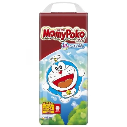 【新品未使用】マミーポコ　ビッグ　大容量54枚×4パック LOHACO - マミーポコ おむつ パンツ ビッグ（12〜22kg
