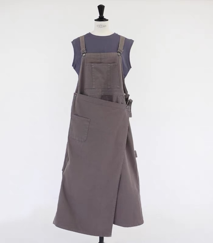 KELEN サロペット レディース オーバーオール キャンパス風 ストラップスカート 通勤 カジュアル