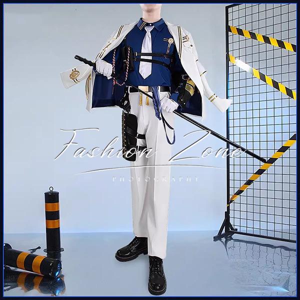 刀剣乱舞 ONLINE 風 新刀剣男士 打刀 二筋樋貞宗 コスプレ衣装 cosplay ハロウィン 演出服 変装