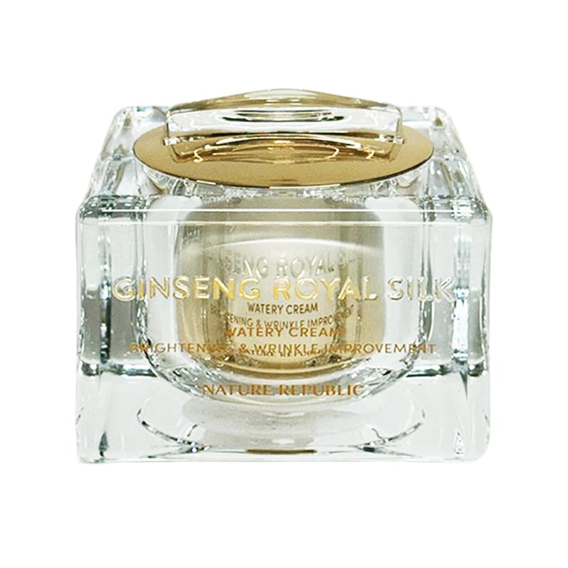 ジンセンロイヤルシルクウォータリークリーム, 60mL