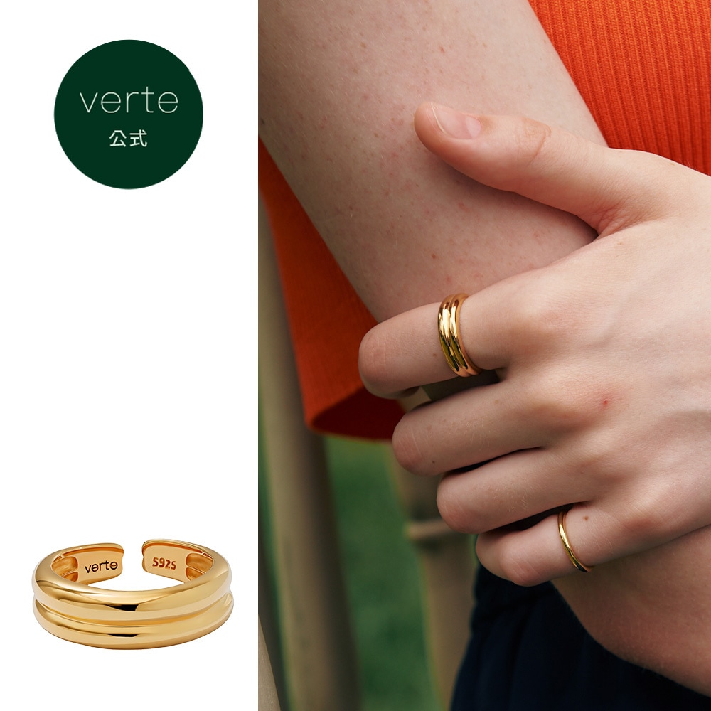 Cinq.silver.126 / bon ring リング (gold) 11,000円