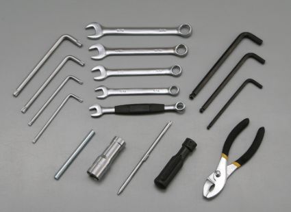 TOOL ツール 工具 関連 ハーレー用車載インチ工具セット 91105 ハーレー用車載インチ工具セット