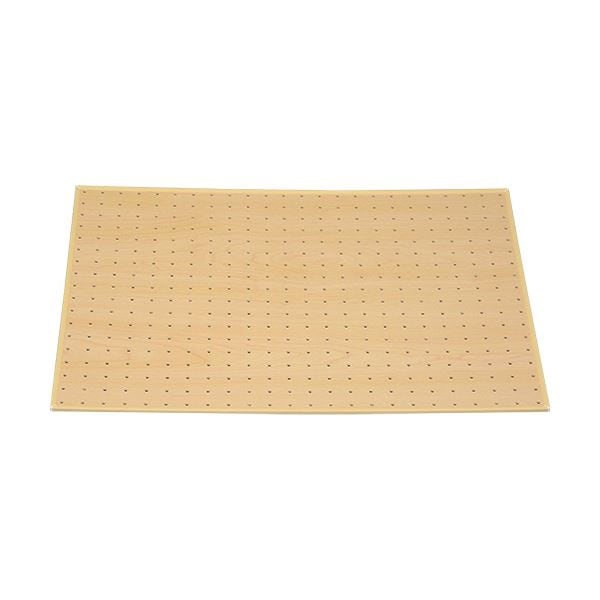 光 パンチングボード フレーム付（約450x600mm） 木目 PGBD406-3 1セット（5枚） 10,198円