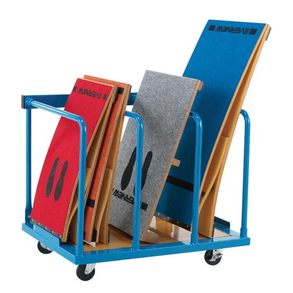 エバニュー EKF538 ロイター板運搬車2 【法人限定】 メーカー直送