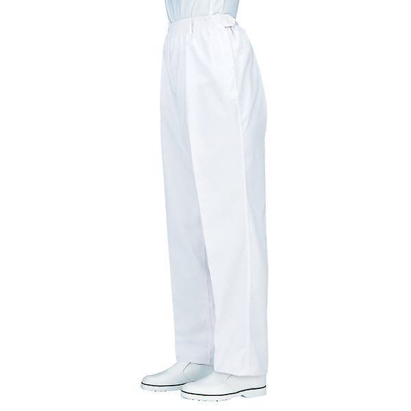 サカノ繊維 工場用白衣女子総ゴムトレパン ノータック SKH100 ホワイト 4Lサイズ