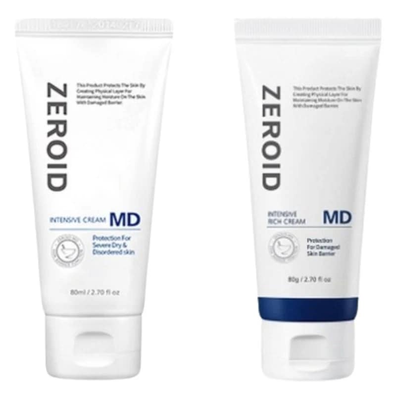 インテンシブ クリーム MD 80ml 2個 / インテンシブ リッチクリーム MD 80ml 2個 / 2種 1択 / 韓国化粧品