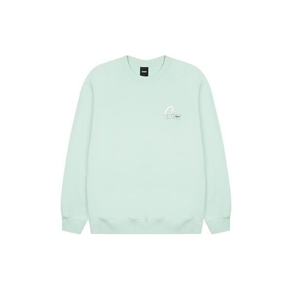 シルバーシックフィルムプリント ルーズフィット スウェットシャツ Big Hills Sweat Setup (EV4UTS906_MT) 6,563円