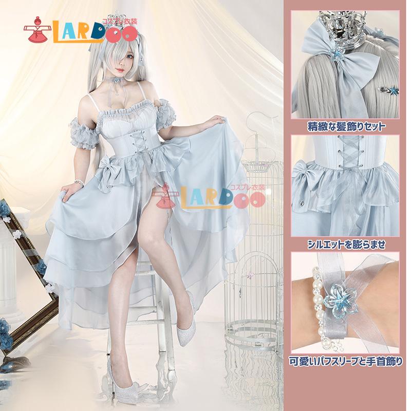 【工場直販 品質保証】 勝利の女神：NIKKE ニケ シンデレラ 「ガラスのプリンセス」 コスプレ衣装 コスチューム