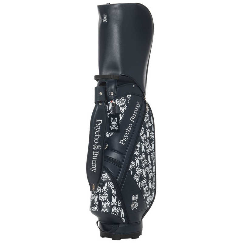 サイコバニー　カートキャディバッグ MONOGRAM ネイビー　PBMG5FC5_25FW