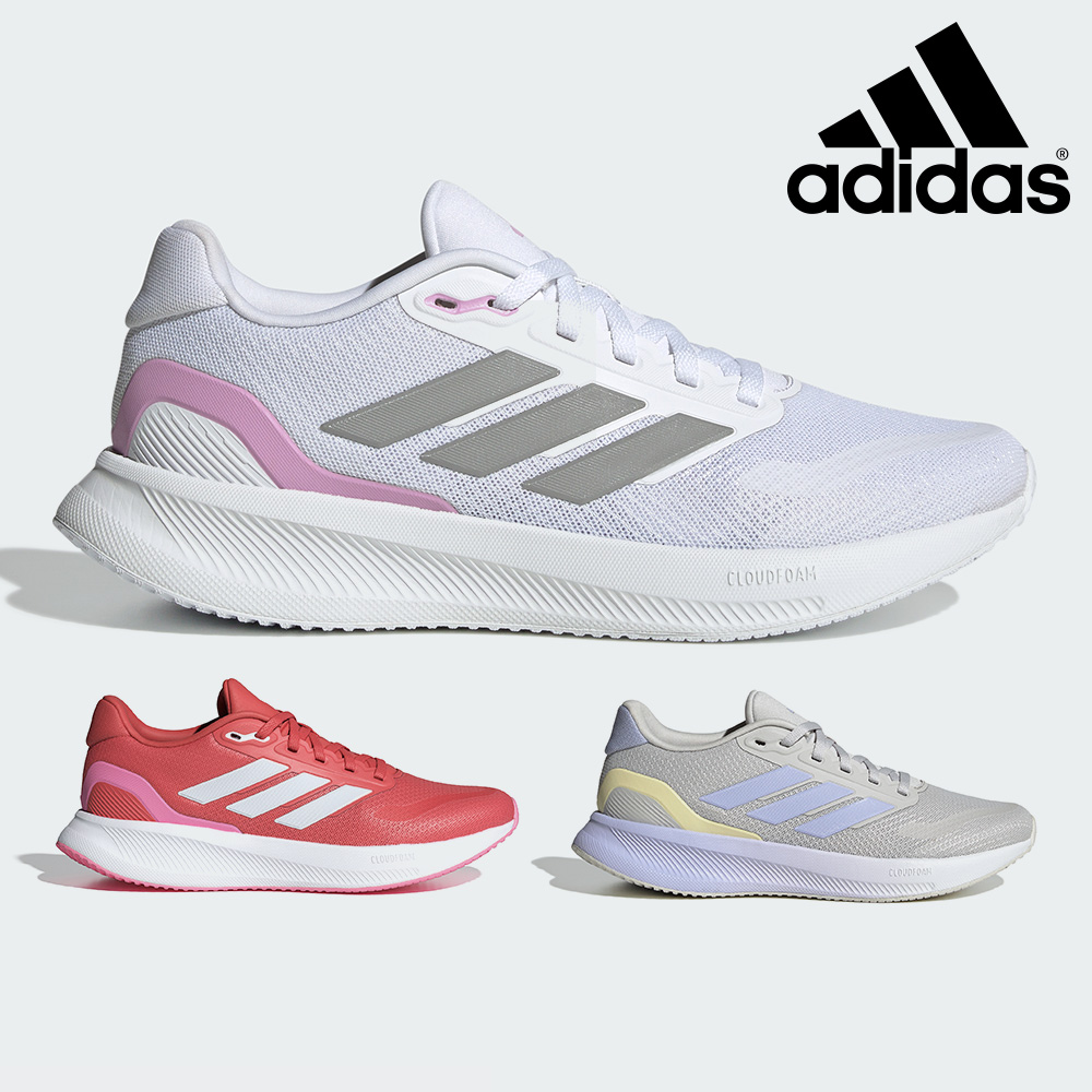 アディダス スニーカー レディース ランファルコン5 JI3389 JI3979 JI3981 JR3093 JR5090 adidas RUNFALCON 5 W スニーカー スポーツ 厚底 5,524円