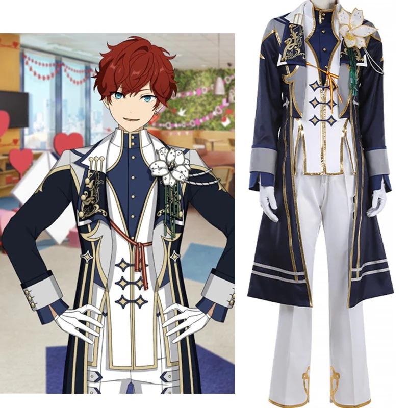 Ensemble Stars あんさんぶるスターズ！Starry Stage 2nd 天城 一彩 清純王子さま コスプレ衣装 コスチューム イベント