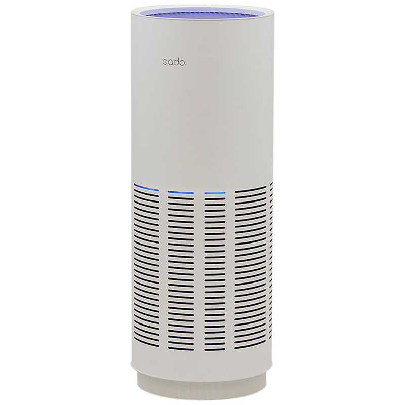 カドー　空気清浄機 LEAF 320 空気清浄: 26畳まで PM2.5対応 ホワイト　AP-C320-WH