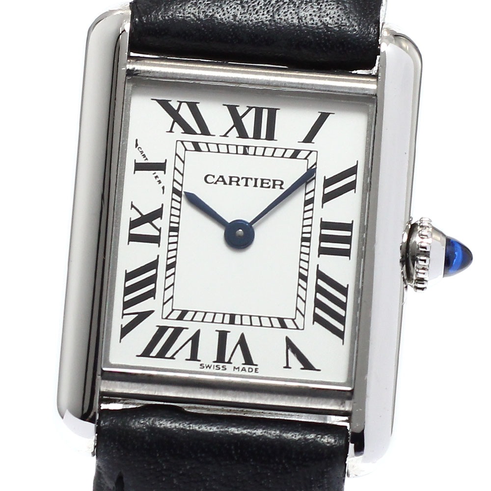 カルティエ CARTIER WSTA0042 タンク マスト SM クォーツ レディース _960842【中古】