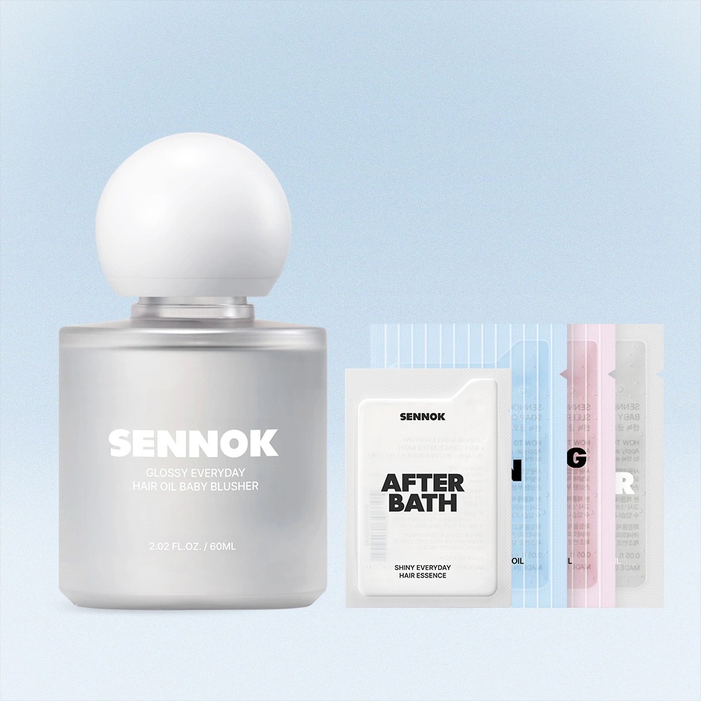 Qoo10] SENNOK 【ホリデー限定セット】【公式】グロッシー : ヘア