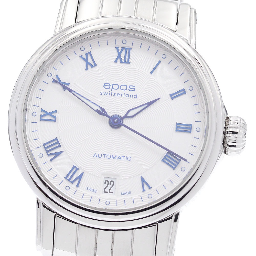 エポス EPOS 4390 クラシック デイト 自動巻き レディース _942901【中古】