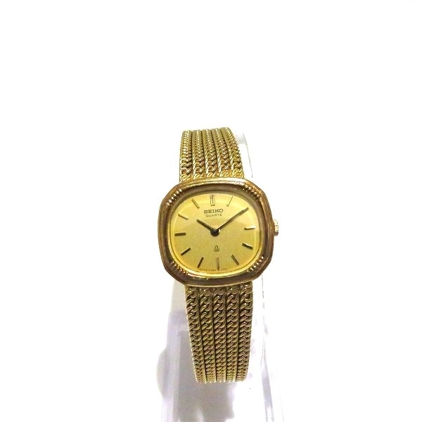 セイコー 2320-5200 クォーツ 時計 腕時計 レディース 【中古】 5,059円