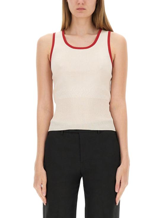 JW ANDERSON Women Vests KW1442 YN0432241 IVORY