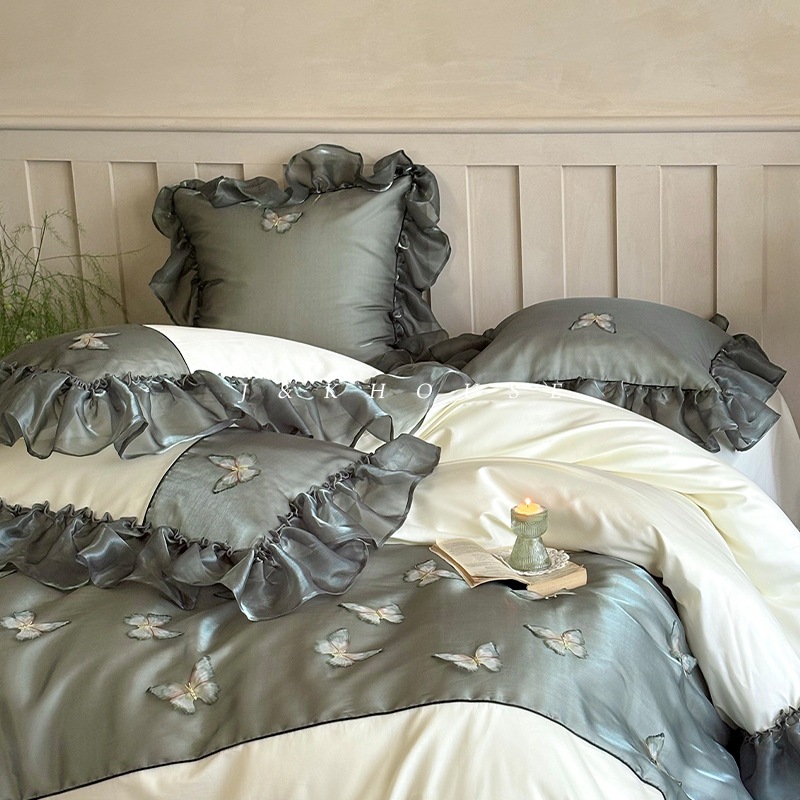 布団セット シングル 4点セット 3点セット 掛け布団 敷き布団 枕 まくら 洗える カラー リバーシブル シワになりにくい 掛布団カバー356