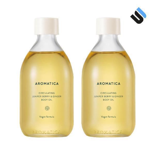 サーキュレーティング ボディオイル 100ml ジュニパーベリーアンド ジンジャー 2個