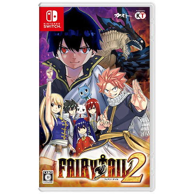 他サイト： コーエーテクモゲームス　Switchゲームソフト FAIRY TAIL2　HAC-P-BJ4GAの商品画像