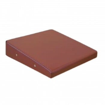 高田ベッド製作所 BR胸当てマクラ クラシックブラウン TB-77-12