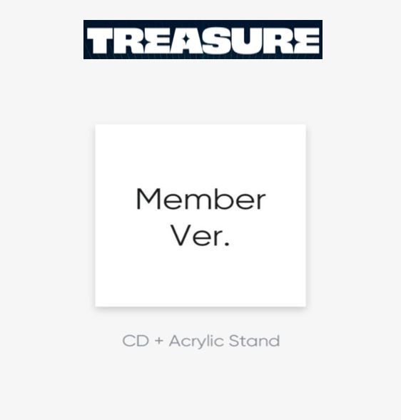 [10種選択] / [TREASURE] JAPAN MINI ALBUM [THE SECOND STEP : CHAPTER TWO] (CD + 아크릴 스탠드)