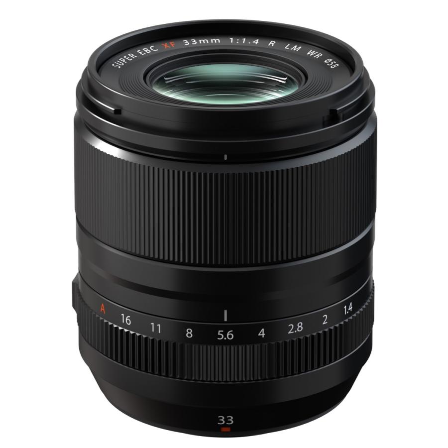 カメラレンズ フジノンレンズ XF33mmF1.4 R LM WR