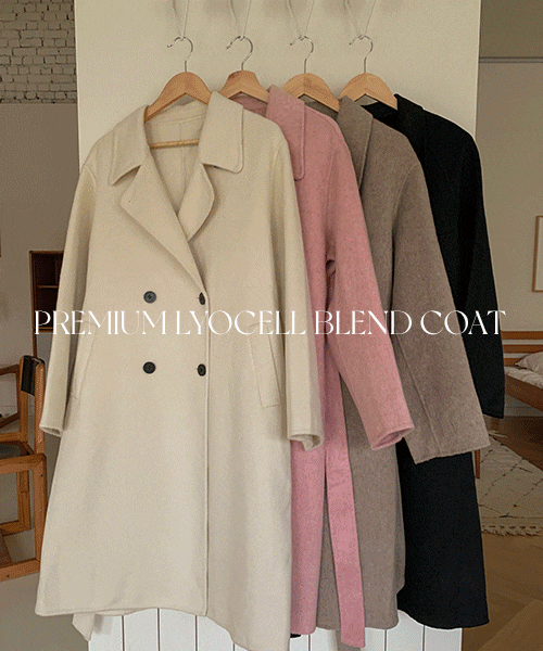 taylor - リオセル襟コートct