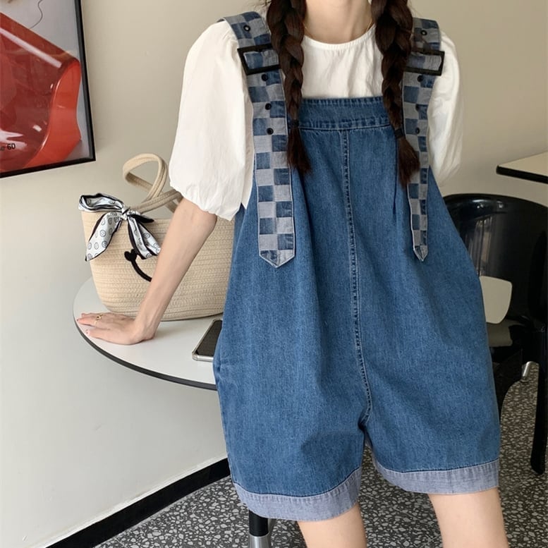 Deuxieme Classe デニム サロペット レディース DEUXIEME CLASSE（サロペット/オーバーオール）のフリマアイテム一覧