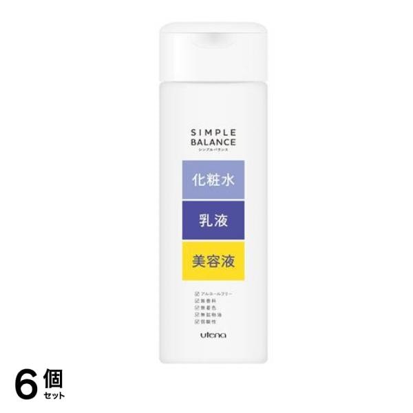 シンプルバランス ハトムギローション 本体 220mL 6個セット