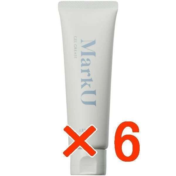 【送料無料】国内正規品 ／ アリミノ arimino ／ マークユー ジェルグリース 【6個セット】／ ヘアスタイリング