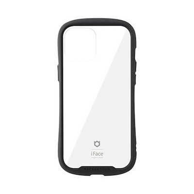 他サイト： HAMEE　iPhone 12 Pro Max 6.7インチ対応iFace Reflection強化ガラスクリアケース iFace Reflection/ブラック　41-907726の商品画像