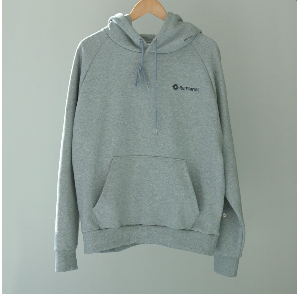 Unisex / Recyle Hoodie / Grey 8,330円