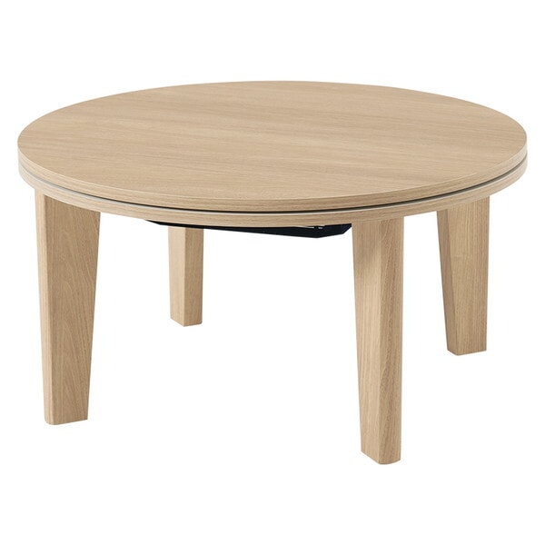 アイナ68NA カジュアルコタツ ナチュラル メーカー直送