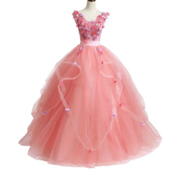 パーティードレス 　イブニングドレス　袖なし　ウェディング　カラードレス　結婚式　演出　二次会　花嫁