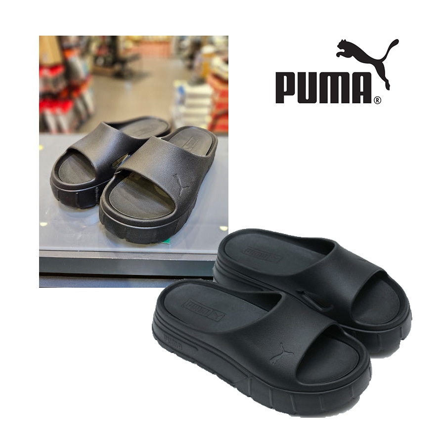 MAYZE STACK INJEX WNS 389454-04 スリッパ サンダル メイズスタック インジェックス レディース ウィメンズ 厚底 スライド EVA ビーサン ビーチサンダル 室内用