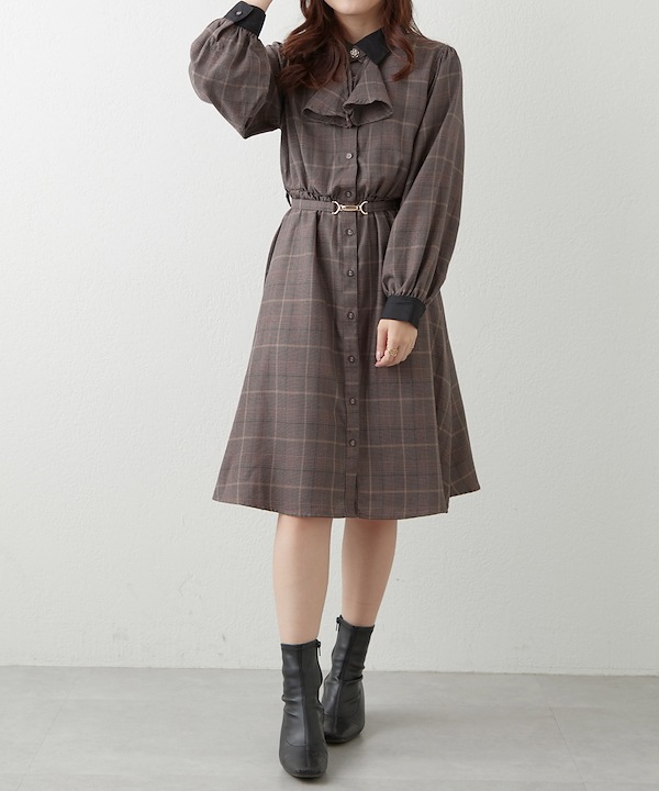 大好評につき再販売】Shion チェリープリーツミニワンピース | OLIVE